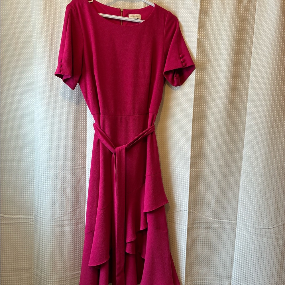 Elegant Pink Dress